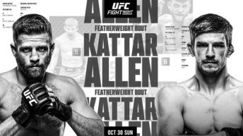 UFC Vegas 63: ‘Kattar vs. Allen’ Live Results and Highlights