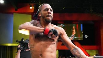 Joseph Holmes believes he’ll finish Jun Yong Park in the first round at UFC Vegas 63: “He’s not going to want to stand with me”