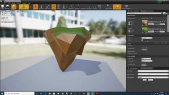 UE4 – Complex Collisions for Simple Objects