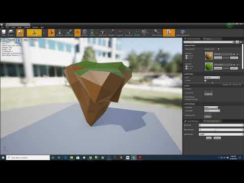 UE4 – Complex Collisions for Simple Objects