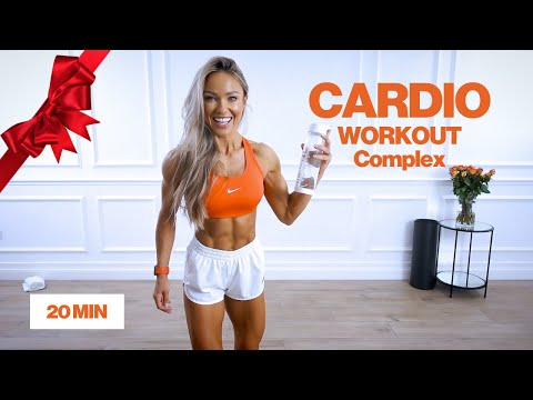 20 minute Cardio Workout | Full Body Sweaty Complexes – No Equipment