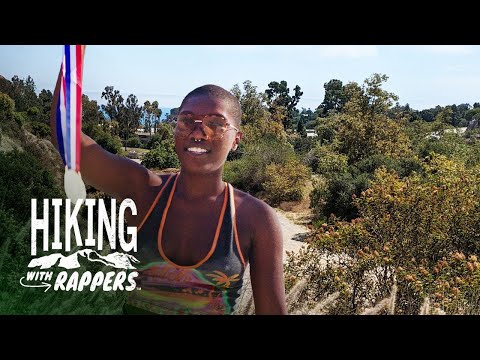 Doechii Rappels Off Point Dume and Dances With King Keraun | Hiking With Rappers