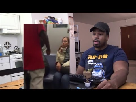 Woman Has Her Phone Stolen and Boyfriend Cowers In FEAR – REACTION!!!