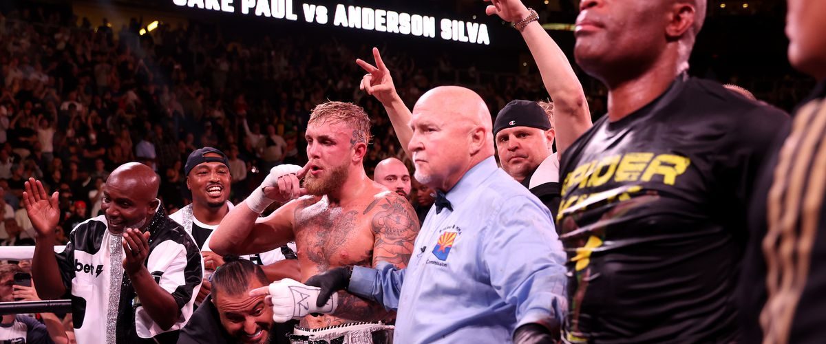 Jake Paul vs. Anderson Silva live results, round by round scoring