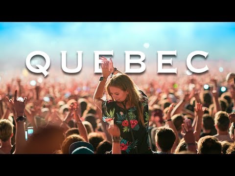 CANADA’S BEST MUSIC FESTIVAL? | Quebec Summer Festival in 4K