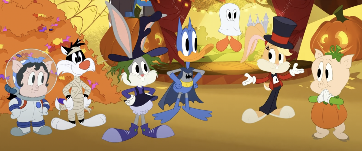 The Looney Tunes Celebrate Halloween in Bugs Bunny Builders