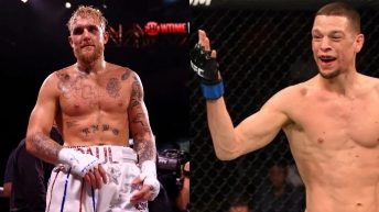 Jake Paul opens as big favorite for potential boxing match with Nate Diaz