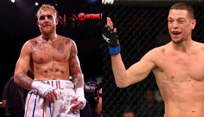 Jake Paul opens as big favorite for potential boxing match with Nate Diaz