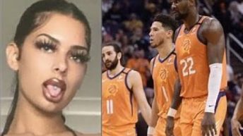 Instagram Model sleeps with starting 5 and 2 bench players from an NBA Team, and now she’s pregnant.