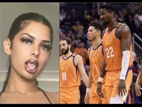 Instagram Model sleeps with starting 5 and 2 bench players from an NBA Team, and now she’s pregnant.