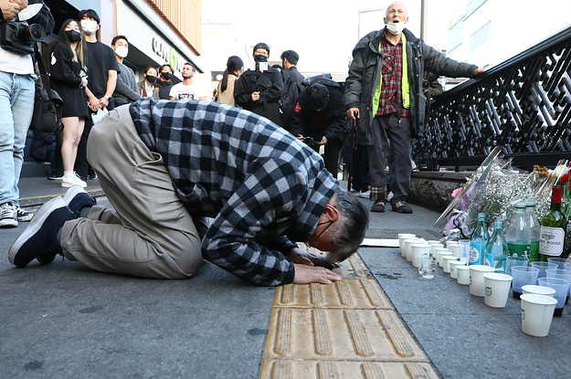 Most Of The Itaewon Halloween Crowd-Crush Victims Were People In Their 20s, South Korean Officials Said