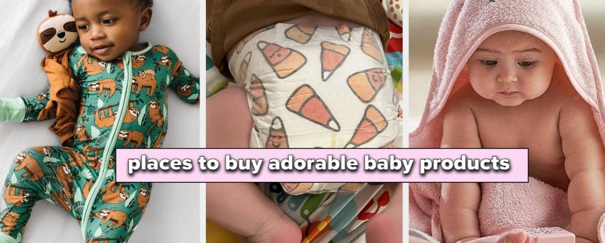 37 Shops To Buy Your Next Favorite Baby Product