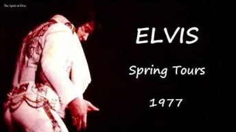 ELVIS – “Spring Tours 1977” – (Alternate Album) TSOE 2018