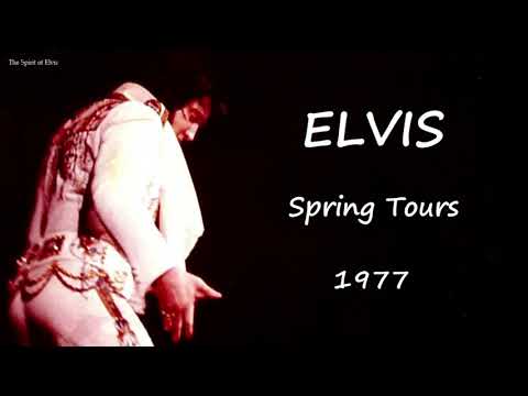 ELVIS – “Spring Tours 1977” – (Alternate Album) TSOE 2018