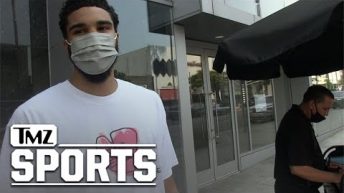 Jayson Tatum Eying NBA Title After Winning Gold At Tokyo Olympics | TMZ Sports