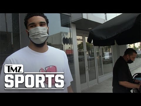 Jayson Tatum Eying NBA Title After Winning Gold At Tokyo Olympics | TMZ Sports