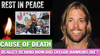 R.I.P The Reality Behind TMZ Drummer Foo Fighters Taylor Hawkins Death How Did He Die