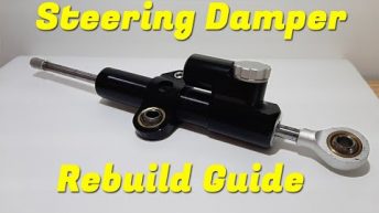 How To Rebuild A Motorcycle Steering Damper  | eBay Hyperpro Style Stabilizer