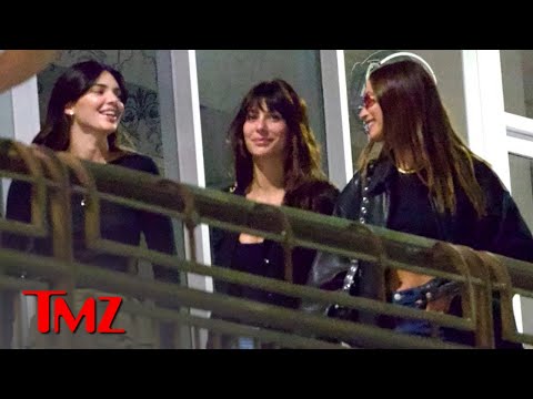 Kendall Jenner, Hailey Bieber Out with Camila Morrone After Leonardo DiCaprio Split | TMZ LIVE