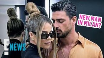 Khloe Kardashian Spotted With Actor Michele Morrone | E! News