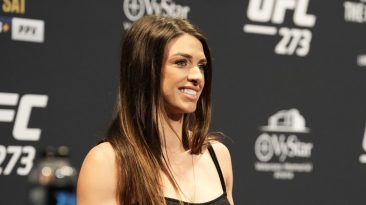 Dern considers UFC’s ‘private card’ as another ‘hardship’ to overcome