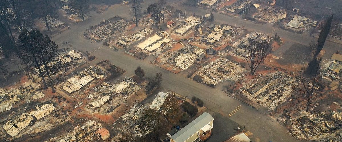 Ex-PG&E Execs Agree to $117 Million Wildfire Settlement