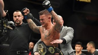 Dustin Poirier “would love” to retire in the UFC but admits “I’m a prizefighter and the prize has to be right”