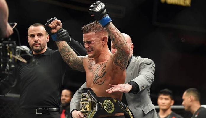 Dustin Poirier “would love” to retire in the UFC but admits “I’m a prizefighter and the prize has to be right”