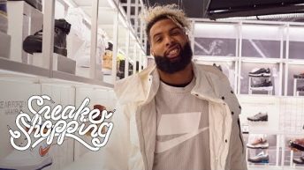 Odell Beckham Jr. Goes Sneaker Shopping With Complex