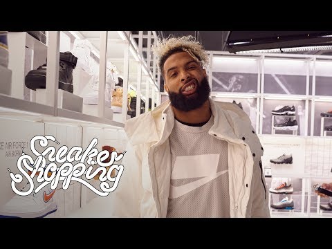 Odell Beckham Jr. Goes Sneaker Shopping With Complex