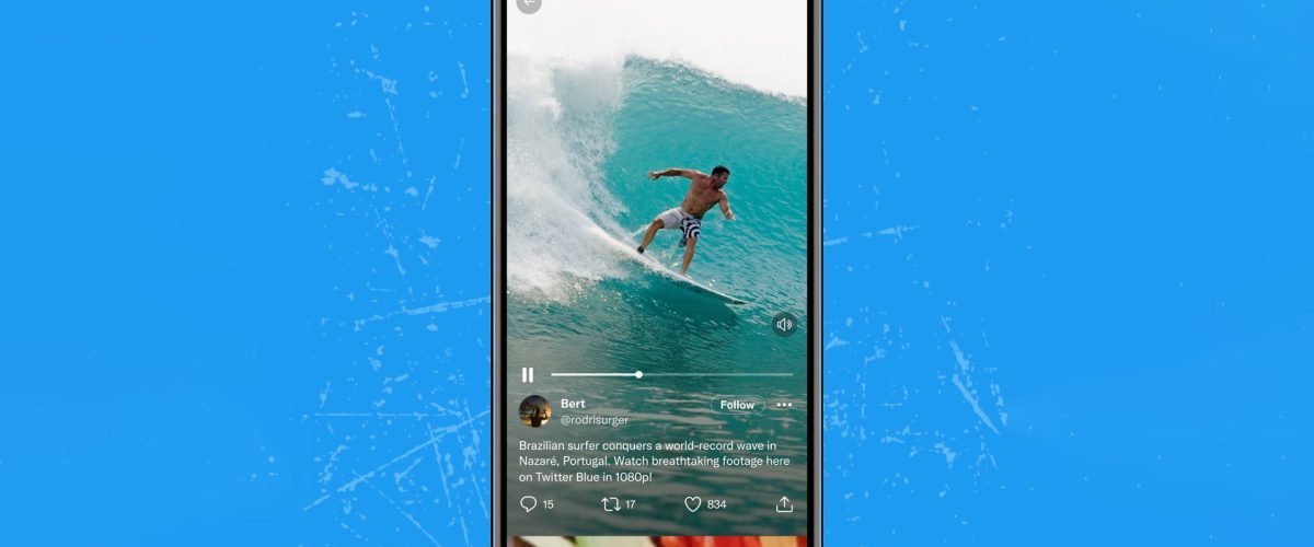 Twitter rolling out TikTok-like full-screen vertical videos to iOS users