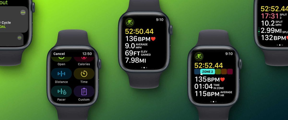 Apple Watch cycling metrics: Hands-on with new Workout features in watchOS 9