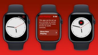 Now Playing Plus solves a corner complication on the Apple Watch