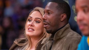 Adele Rocks Diamond Ring Boarding A Private Jet Amid Rich Paul Romance: Photos