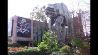 Hollywood Studios Star Tours Area Music 2.5 Hour Loop