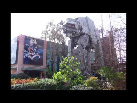 Hollywood Studios Star Tours Area Music 2.5 Hour Loop