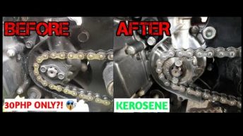 HOW TO CLEAN YOUR CHAIN MOTORCYCLE | DIY