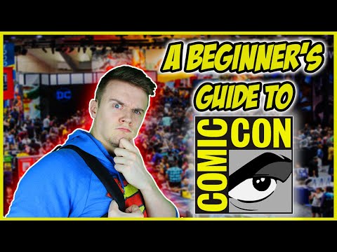 A Beginner’s Guide To Comic Con! (2022) | 10 Tips To Survive A Convention!