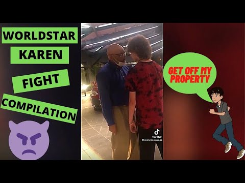 WORLDSTAR Karen Fight Compilation #20| KARENS GONE WILD 2021