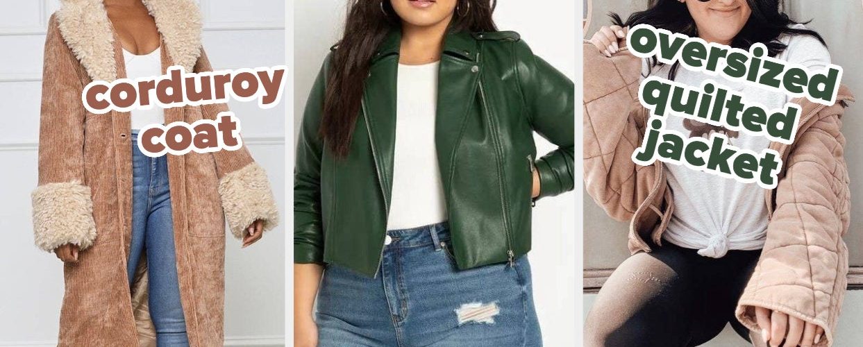 27 Pieces Of Outerwear That Scream “Fall Is Finally Here”