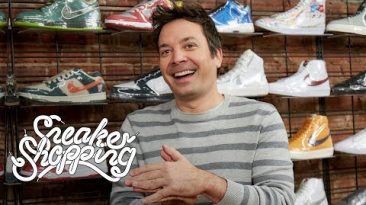 Jimmy Fallon Goes Sneaker Shopping With Complex