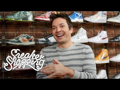 Jimmy Fallon Goes Sneaker Shopping With Complex