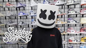 Marshmello Goes Sneaker Shopping with Complex | Sneaker Shopping