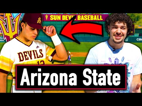 D1 FACILITY TOUR – Arizona State Sun Devils HISTORIC Baseball Complex