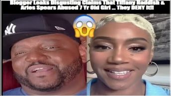 Blogger Leaks😔 Disgusting Claims That Tiffany Haddish & Aries Spears Abused 7 Yr Old Girl …They DENY