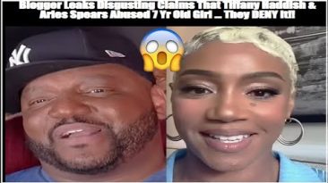 Blogger Leaks😔 Disgusting Claims That Tiffany Haddish & Aries Spears Abused 7 Yr Old Girl …They DENY