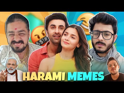 Harami Memes | Trending Memes | Indian Memes Compilation