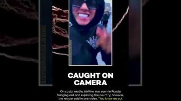 6ix9ine Disses Brittney Griner During Drunken Trip to Russia! #shorts