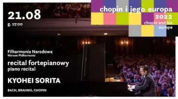 Kyohei Sorita | 18th Chopin and his Europe International Music Festival