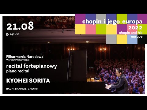 Kyohei Sorita | 18th Chopin and his Europe International Music Festival